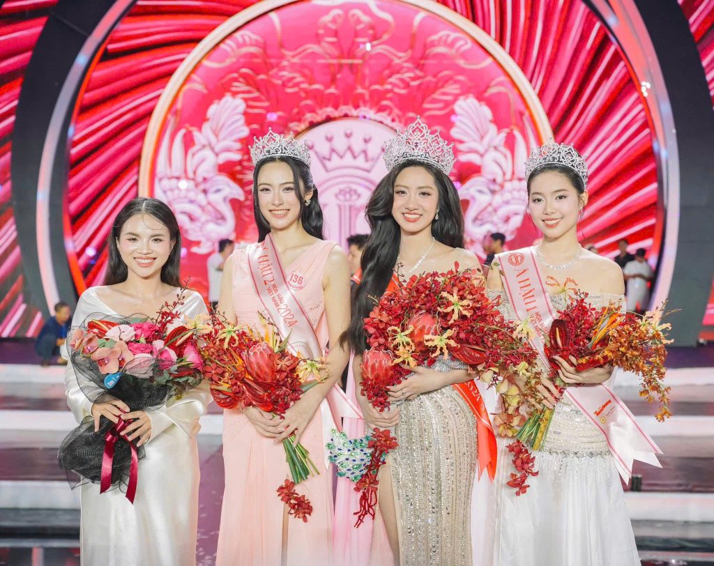 Anna Nguyễn - Nhà tài trợ chương trình Hoa Hậu Việt Nam