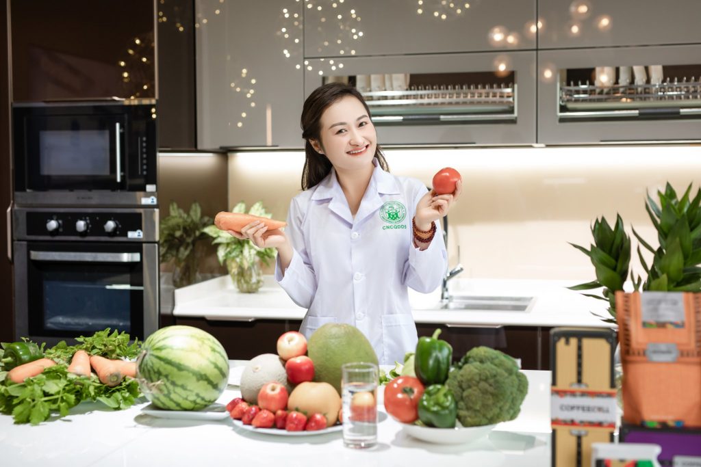 Chuyên gia dinh dưỡng Đặng Thị Mai Hiền