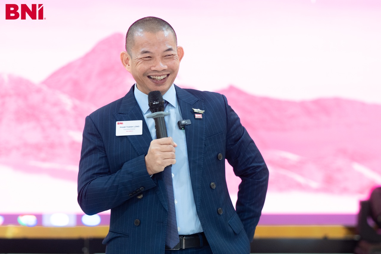 Giver Gains BNI: Khi kinh doanh không còn là cuộc chiến hơn thua