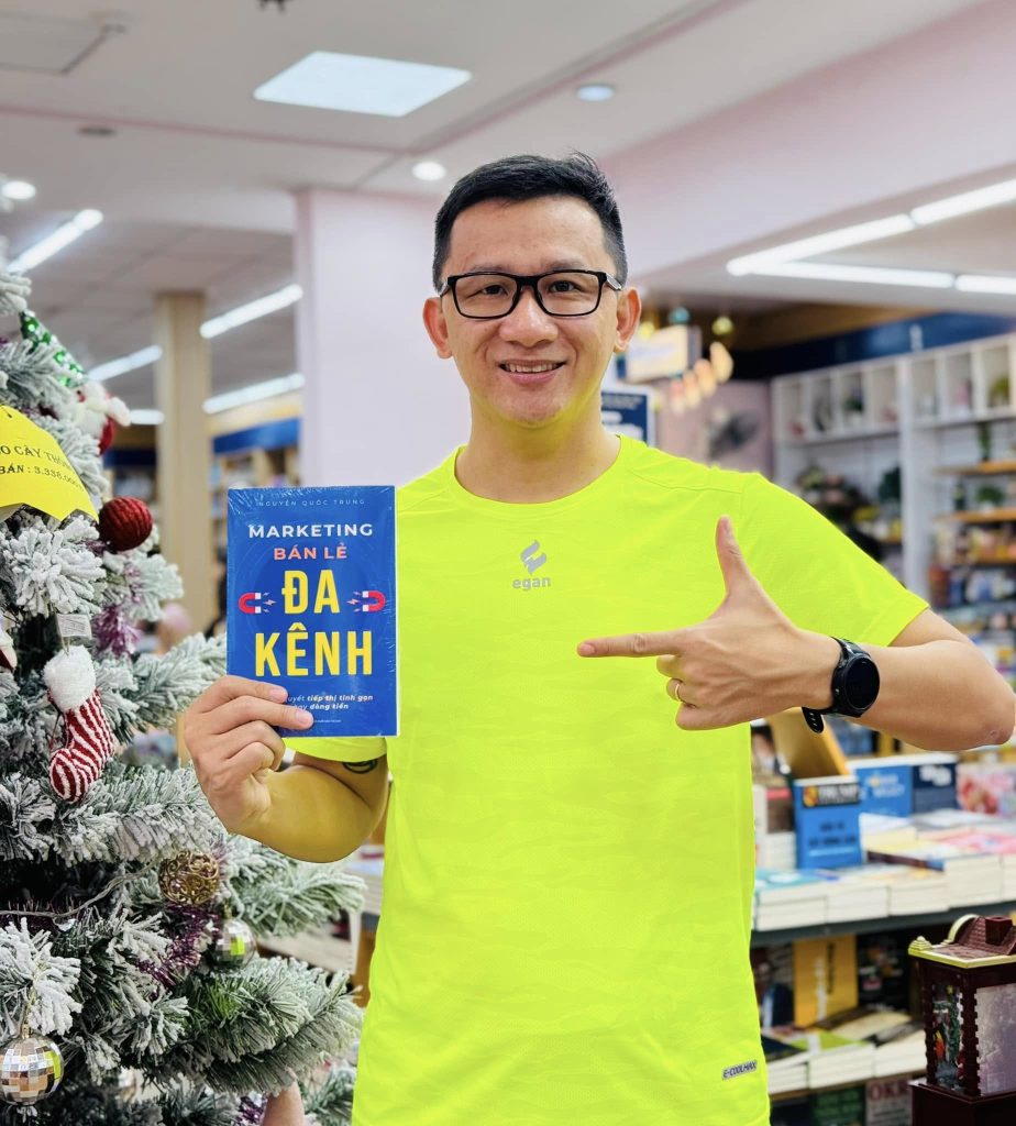 CEO Nguyễn Quốc Trung