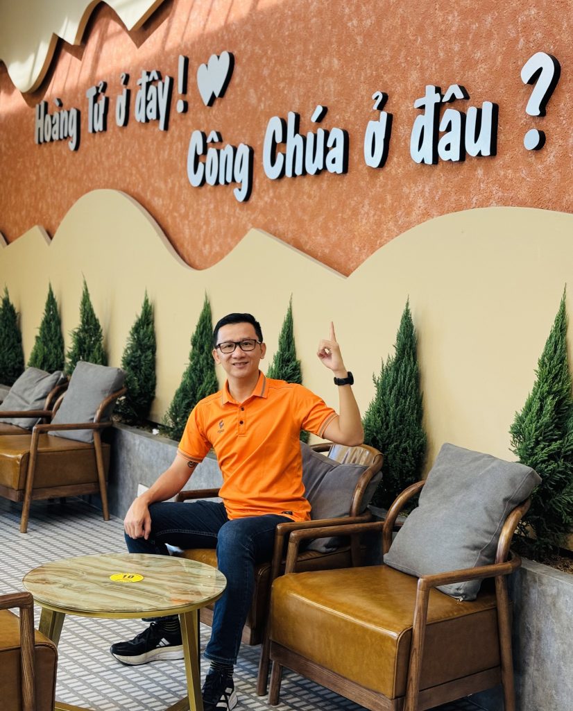 CEO Nguyễn Quốc Trung